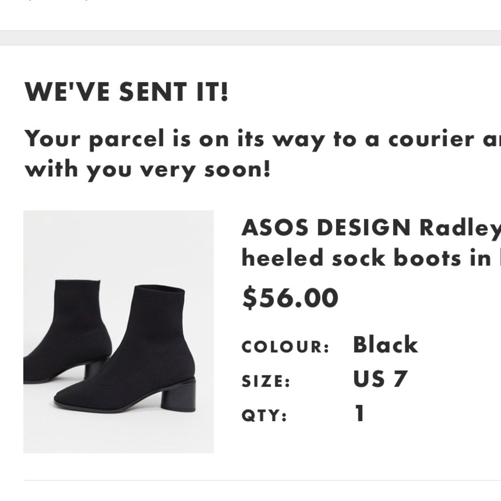 Sock Boot - Picture 6 of 6